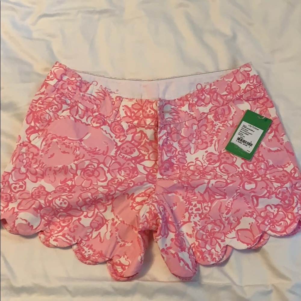 NWT Lilly Pulitzer Buttercup Short